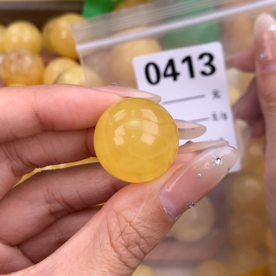 琥珀未镶嵌珠宝奇石21.9