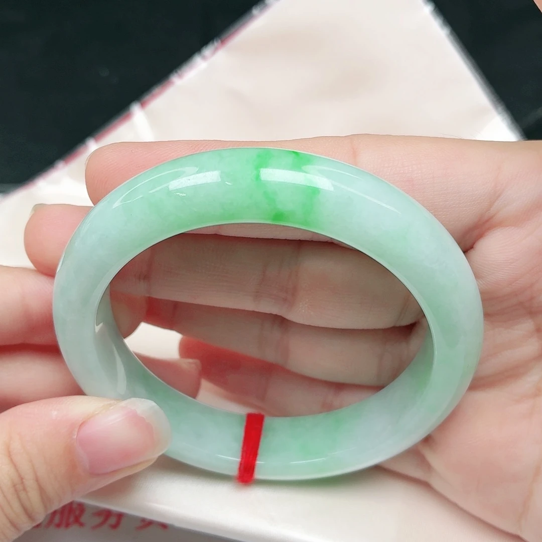 未镶嵌手镯翡翠165