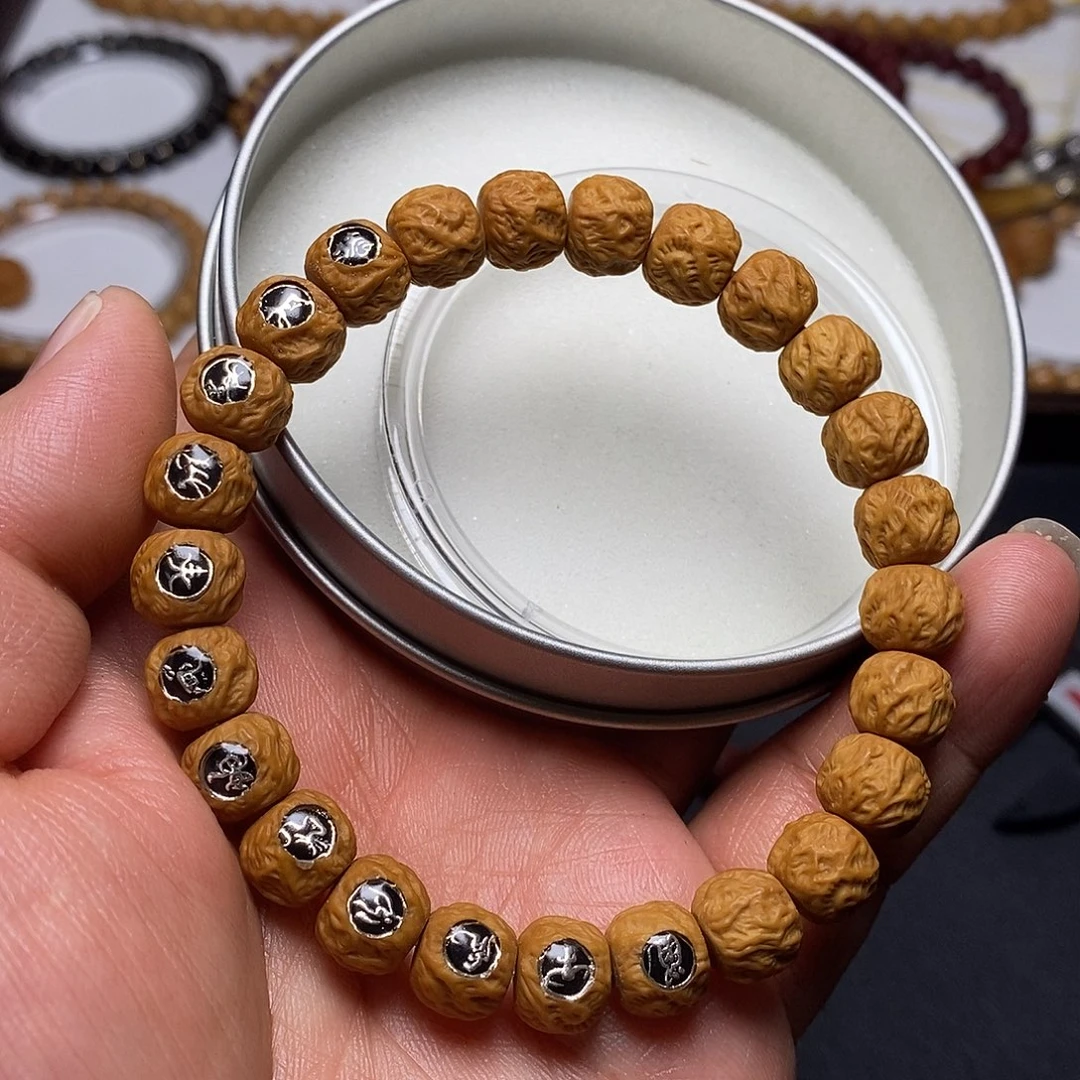 手串猴头核桃全品10左右十二观山无相25号