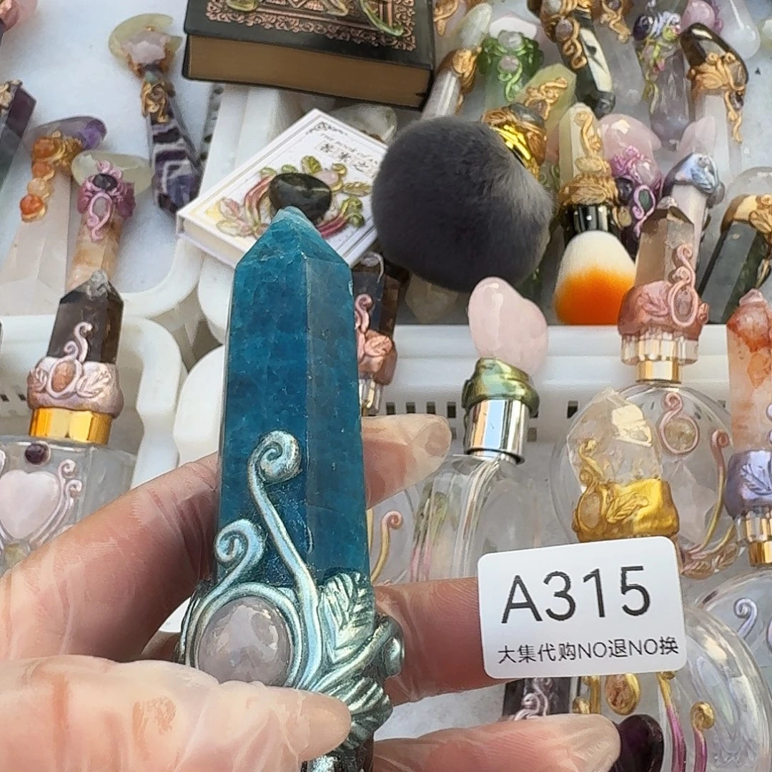 努***刘紫晶未镶嵌颈饰315