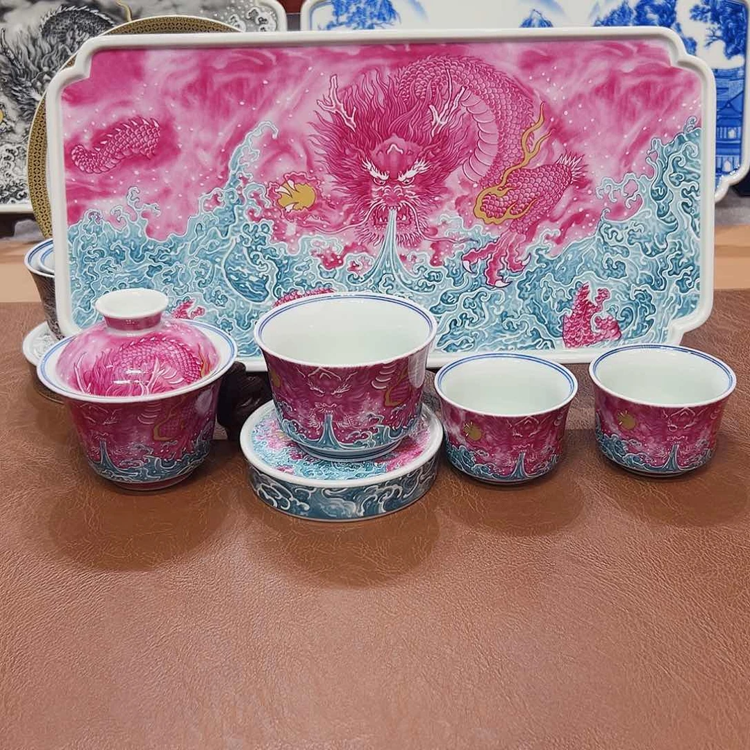 摆件景德镇陶瓷艺术
