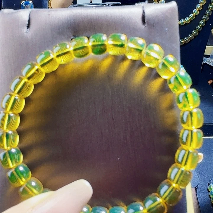 手链琥珀未镶嵌墨西哥