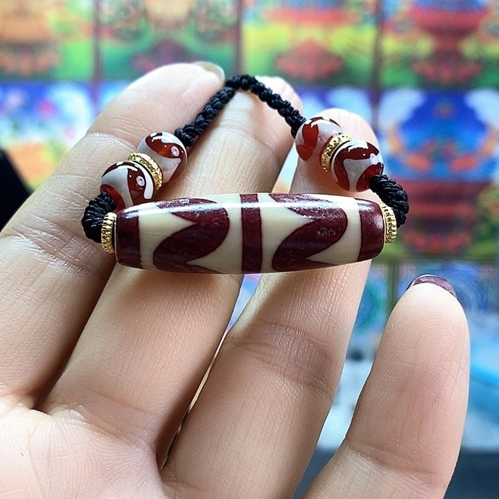 香***李玛瑙/玉髓未镶嵌颈饰98