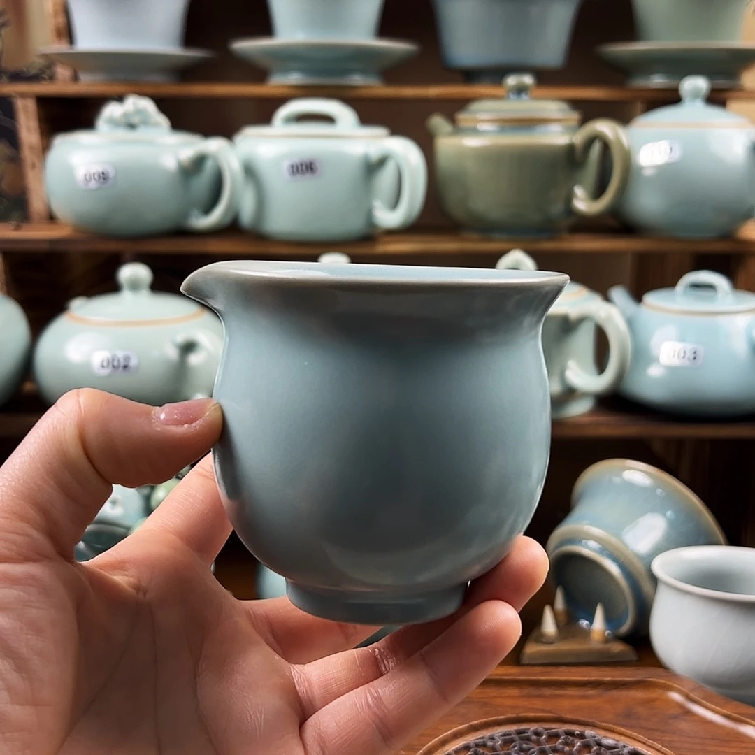 仿古微瑕公道手工