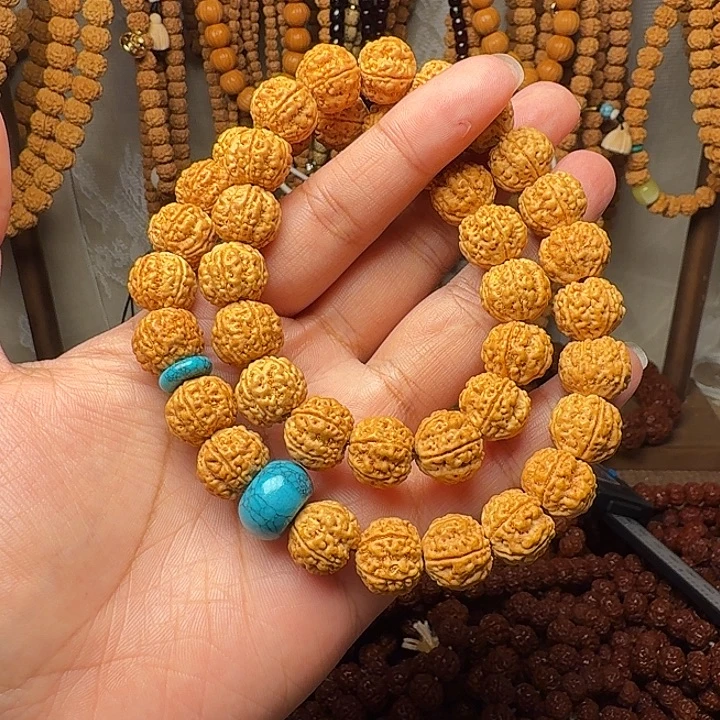 金刚菩提吊坠13mm双圈手持