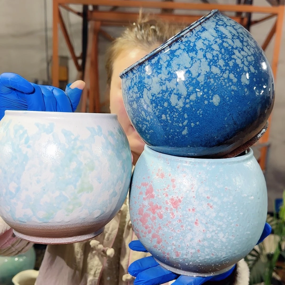 花盆紫砂高14口13