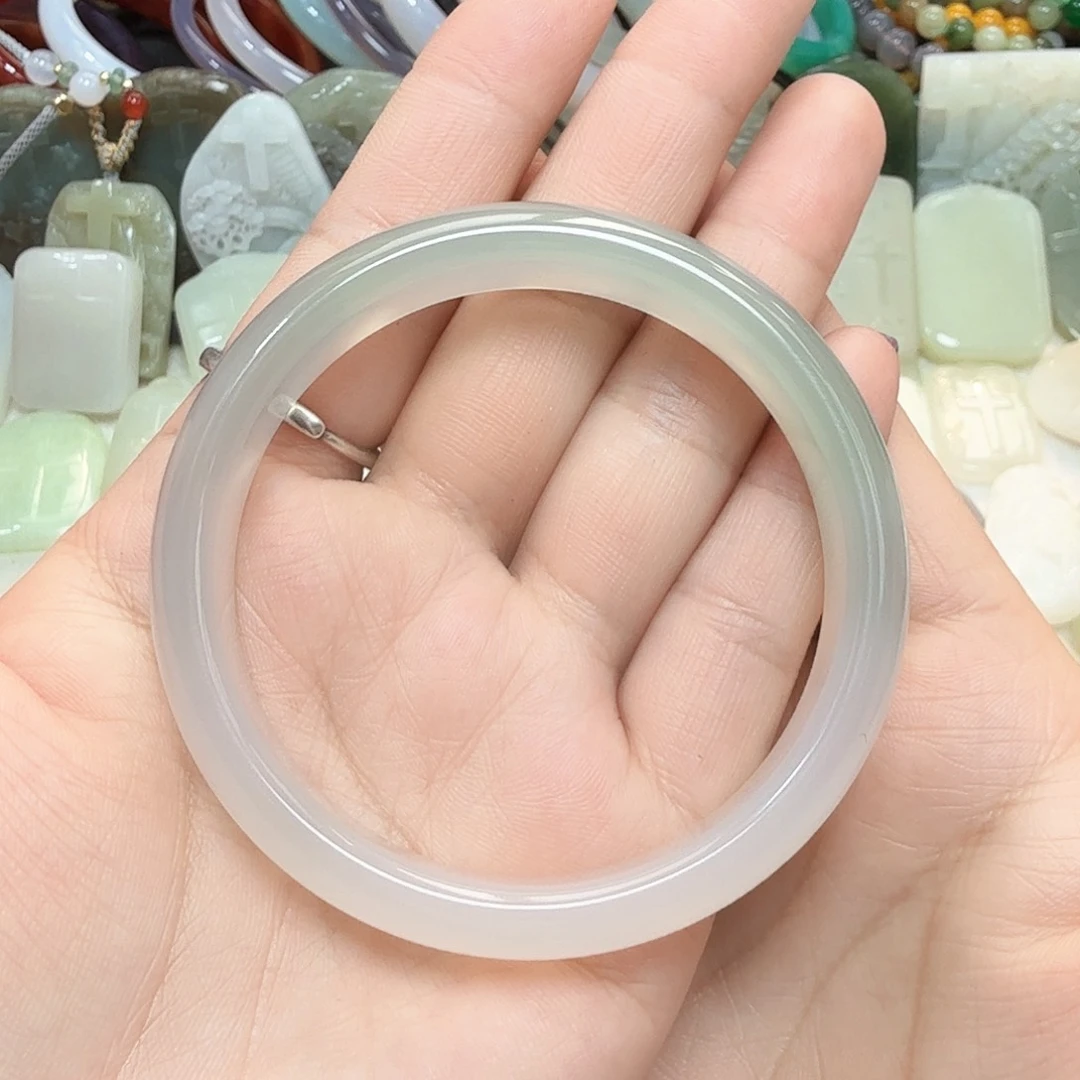 玛瑙/玉髓手镯未镶嵌神****云