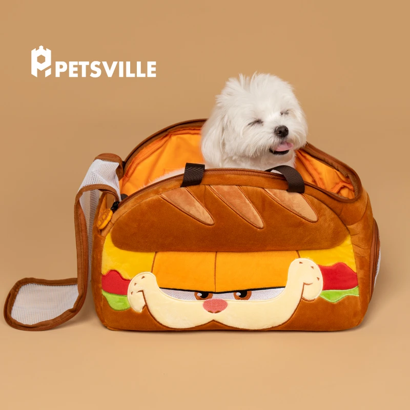 PETSVILLE/派思维加菲猫家族&Petville联名系列|宠物出行背包