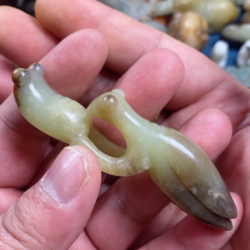 【闪购商品】和田玉挂件未镶嵌