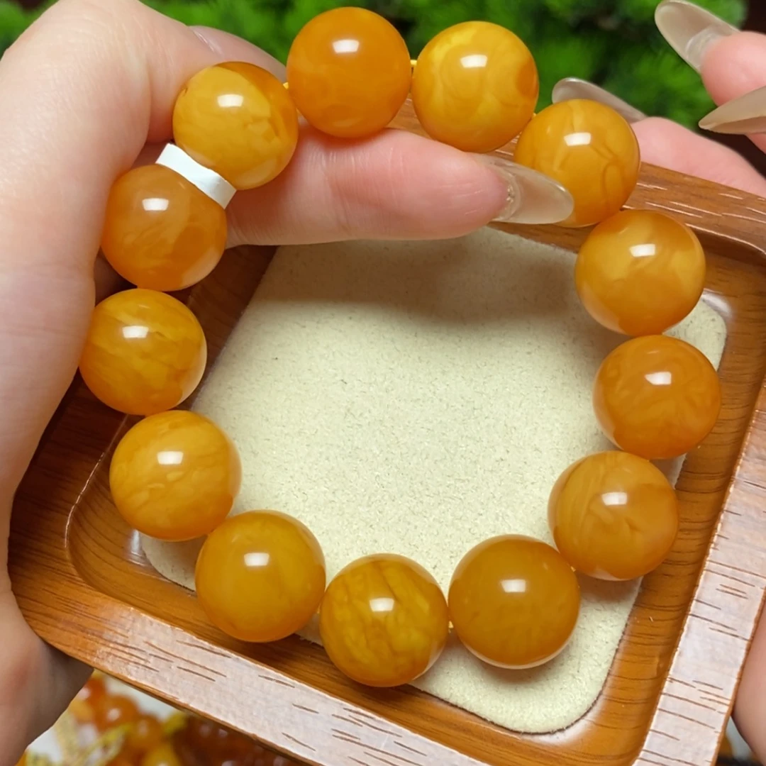 【闪购商品】未镶嵌蜜蜡手链手串