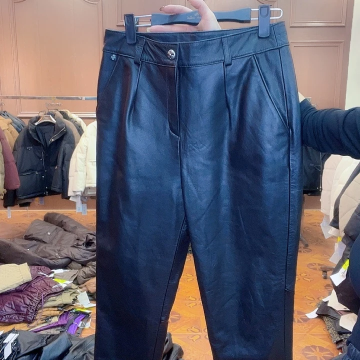 100……110斤皮长裤牛