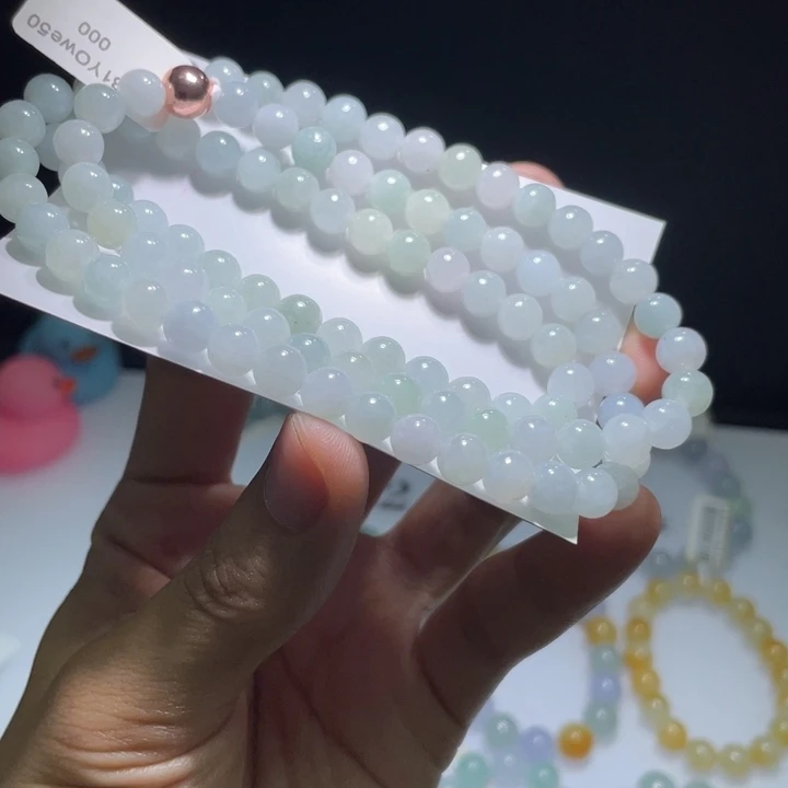未镶嵌定制翡翠翡翠卡7