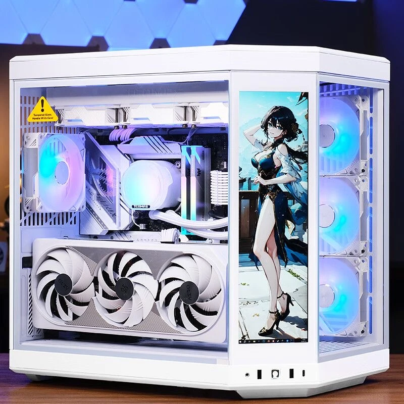 全新DIY电脑组装机定制游戏办公设计电脑主机 CSGO