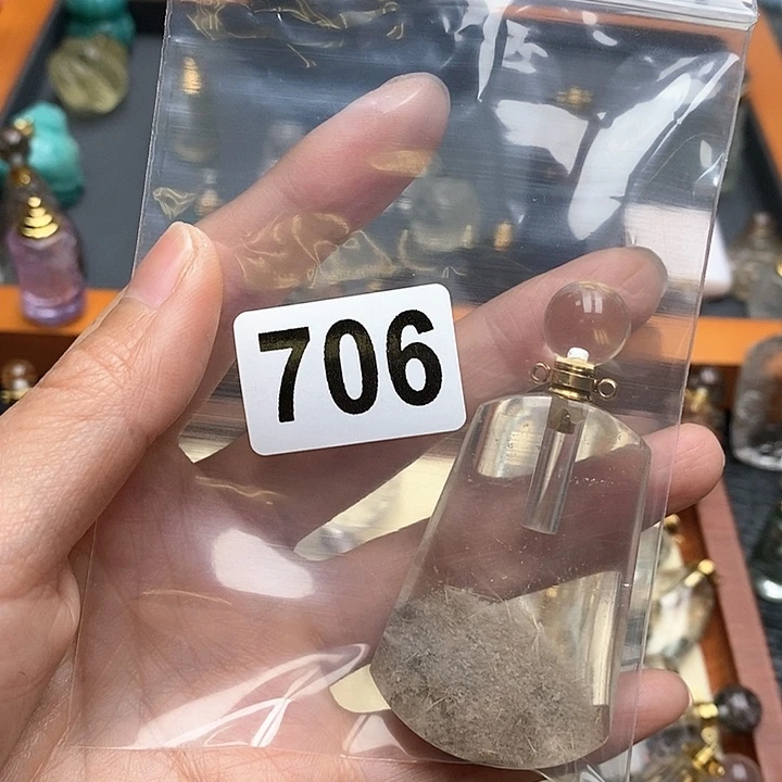 【闪购商品】水晶项链未镶嵌酱****菜