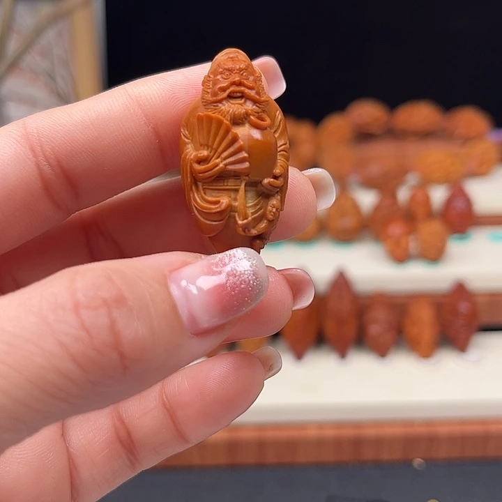 橄榄核手串/手链钟馗