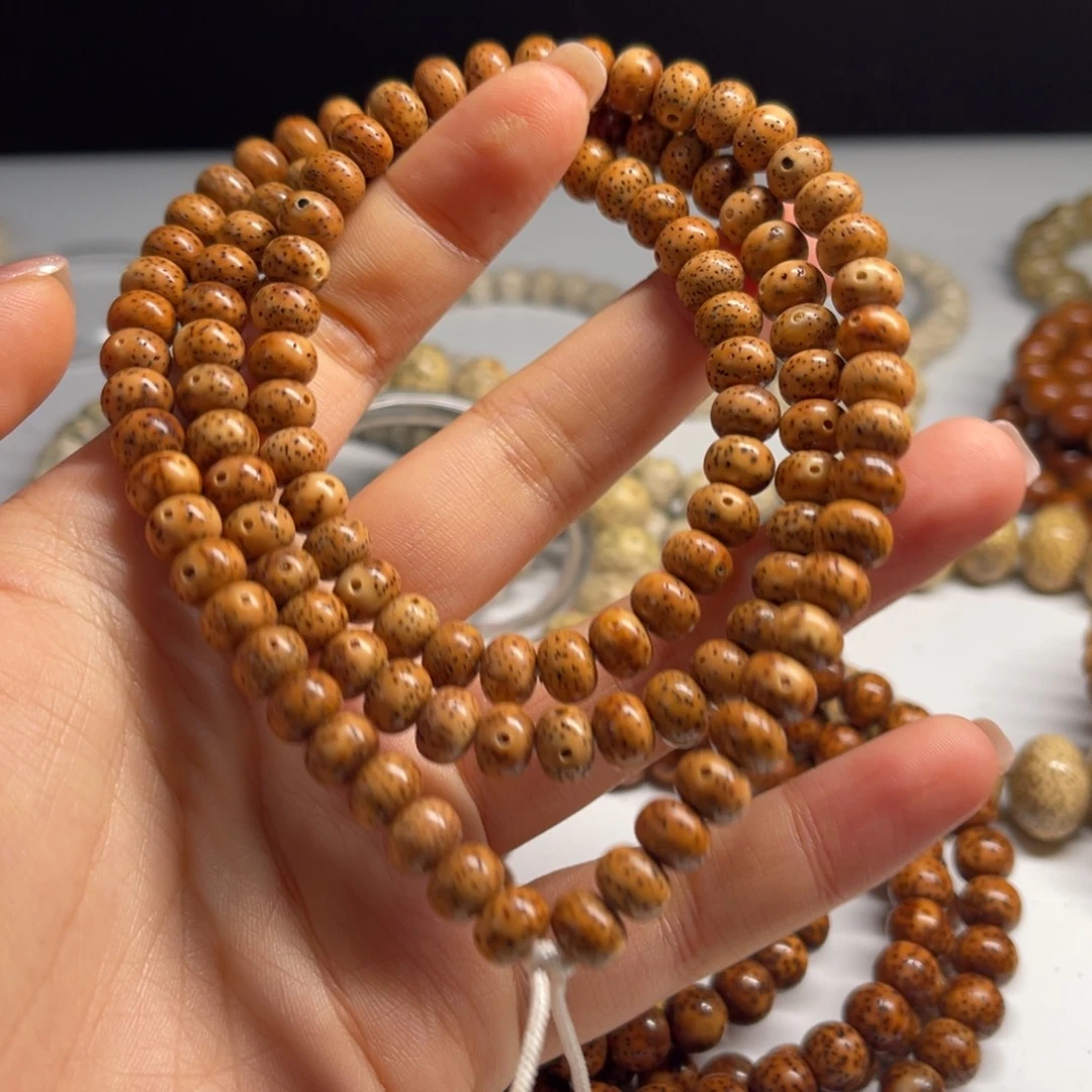 星月菩提吊坠86苹果陈籽