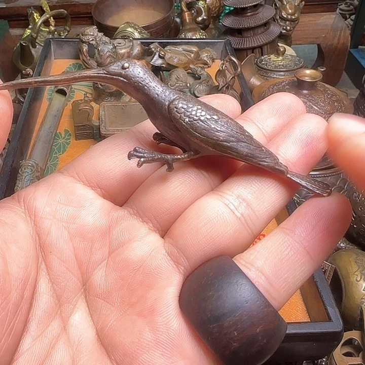 铜器办公室茶室摆件