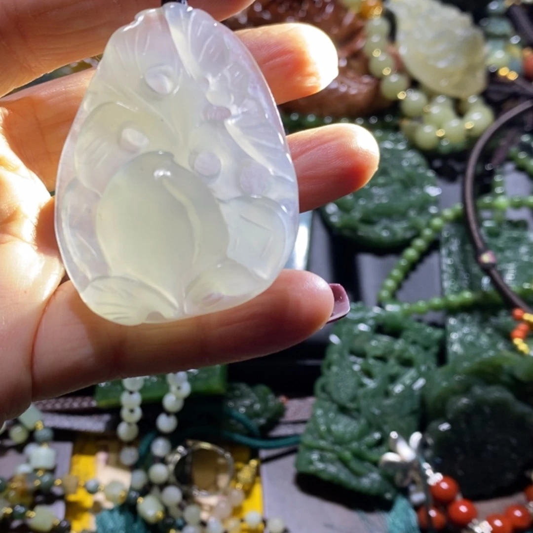 【闪购商品】岫玉毛衣链未镶嵌