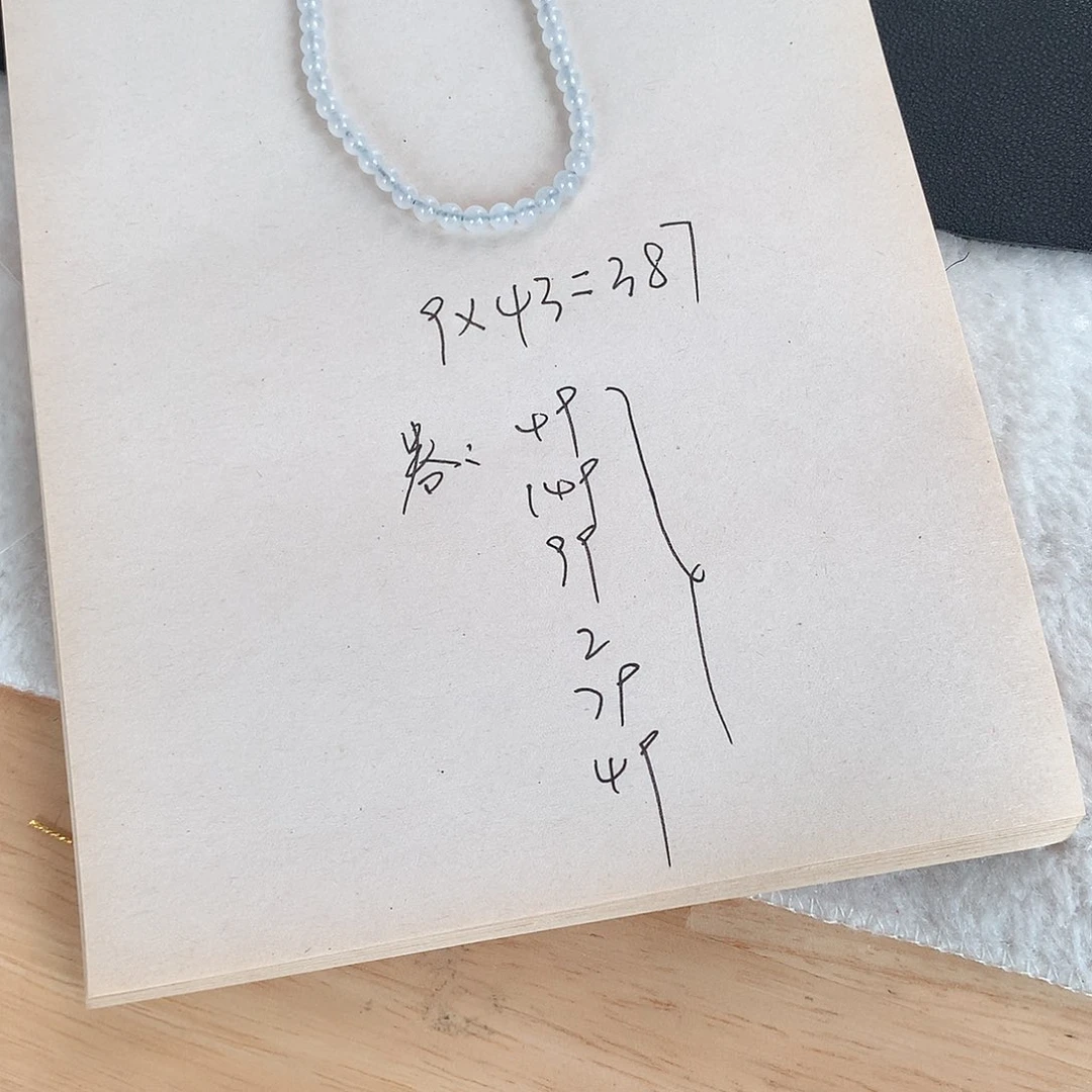 颈饰未镶嵌翡翠葉*手串