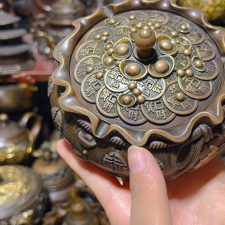 高端精美铜器摆件