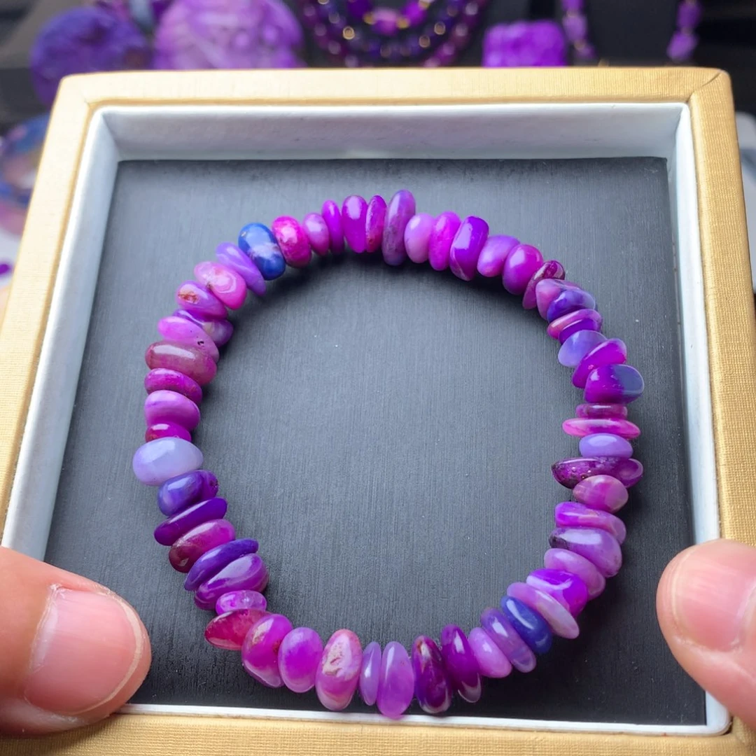 苏纪石（舒俱来）手串未镶嵌