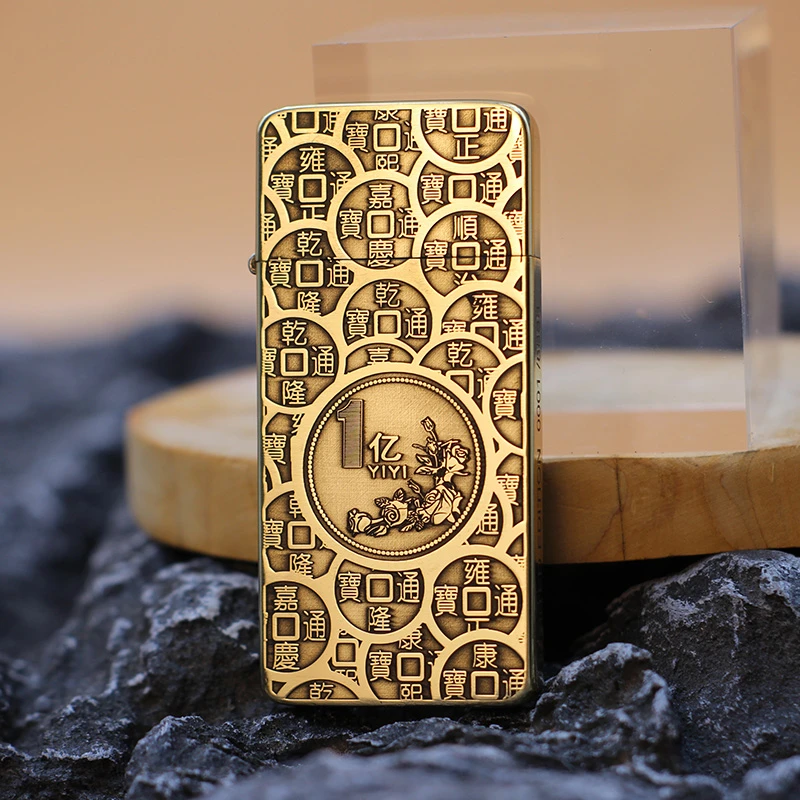 ZORRO佐罗二代薄机小目标煤油打火机送男士礼物