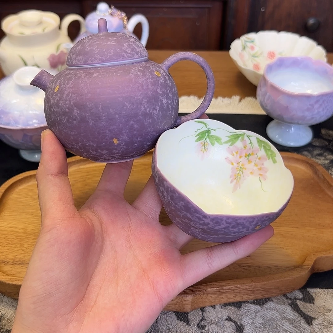 茶具的设计和制作方法也