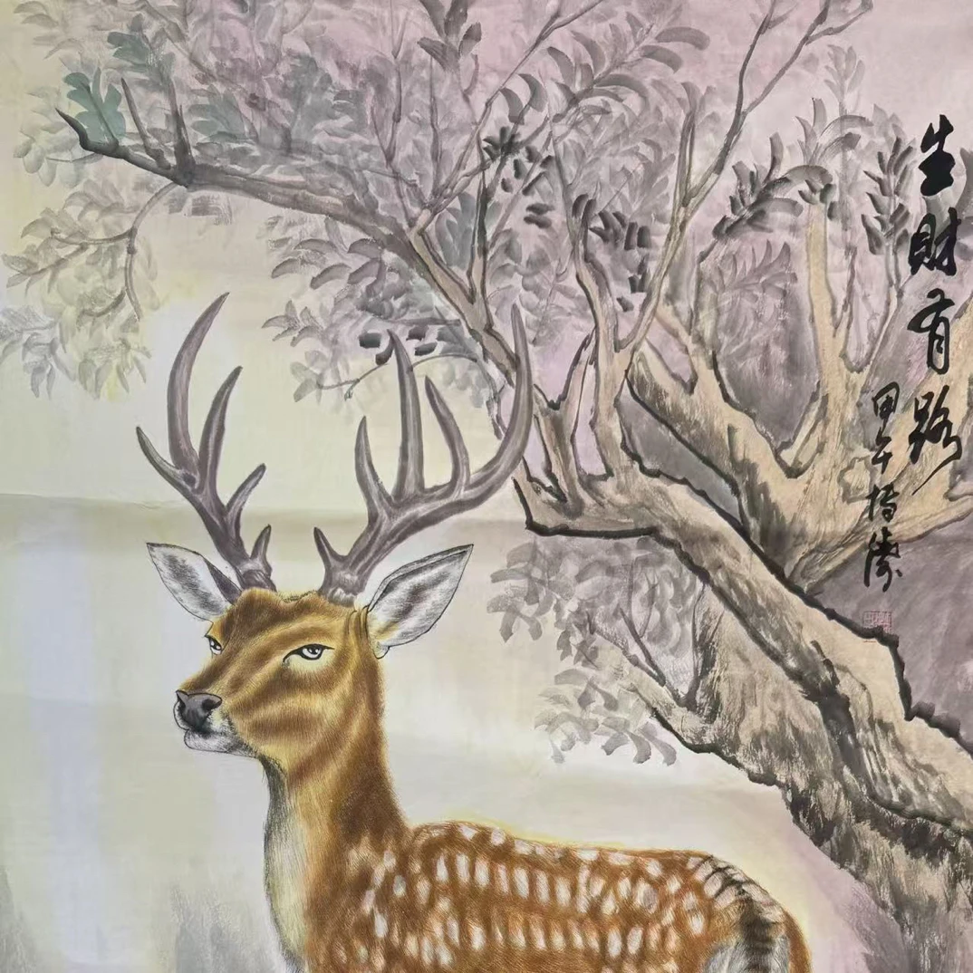 田博涛老师纯手绘国画作品