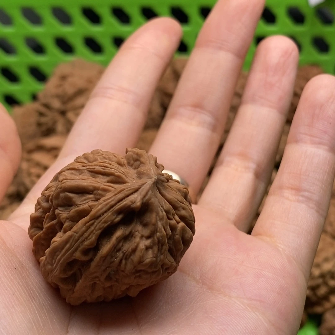 问***林把件文玩核桃定制商品不退不换