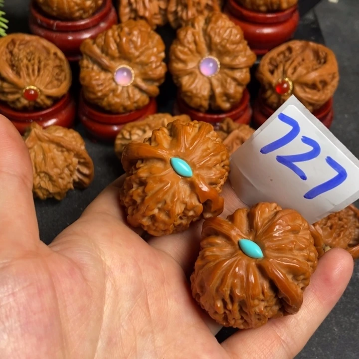 把件文玩核桃37白狮子727