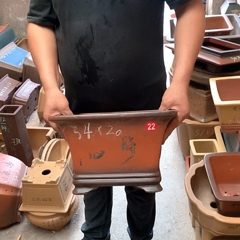 花盆紫砂手工制作