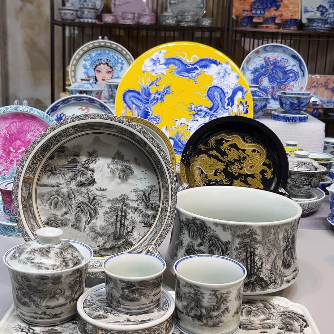 茶盏景德镇陶瓷学院美术系