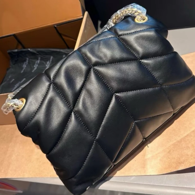 CHENG FENG 超轻云朵包 单肩斜跨流浪包9345黑色（配礼盒）