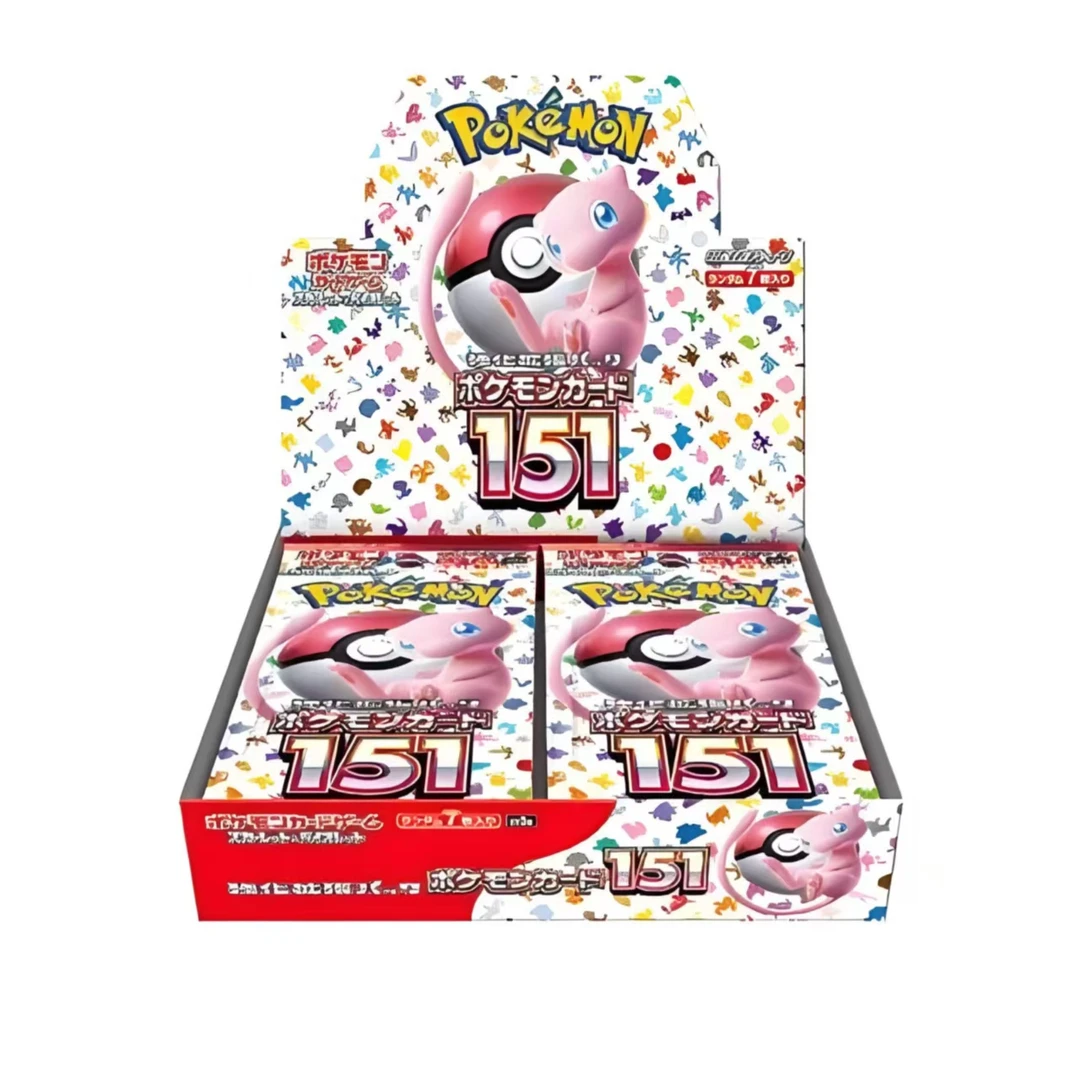 【日版】SV2a宝可梦151 默认代拆