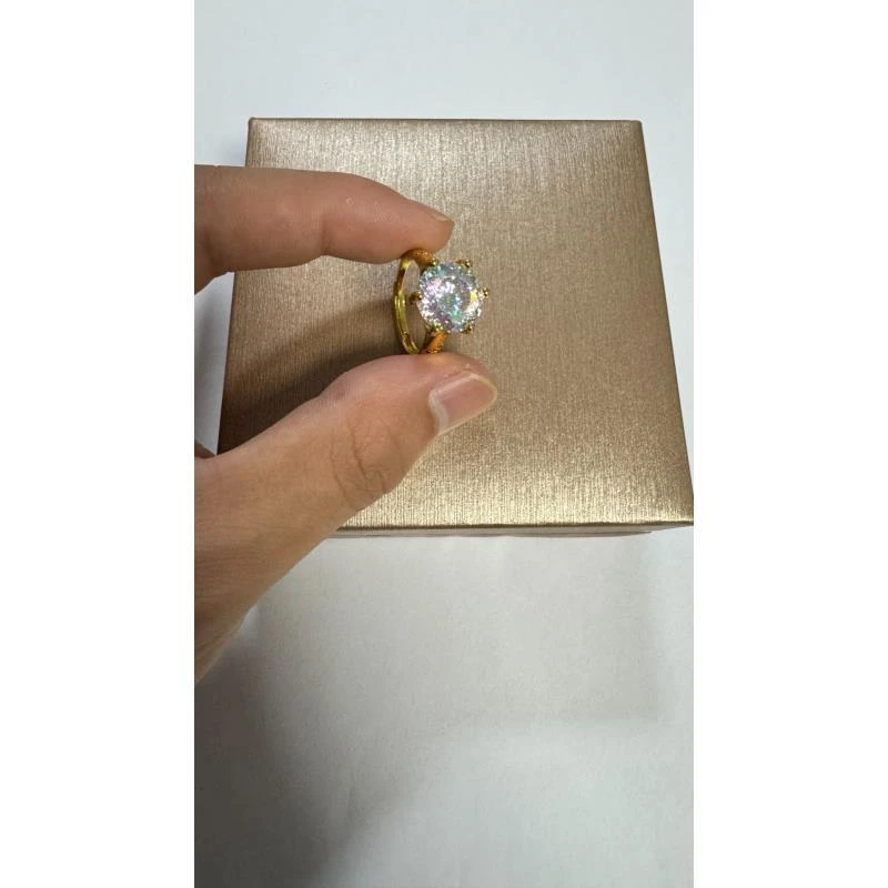 【高端定制】收藏级轻奢时尚设计戒指XG172010