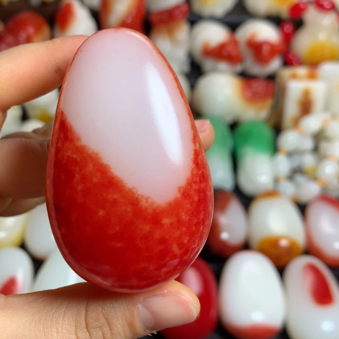 新疆戈壁石五彩石