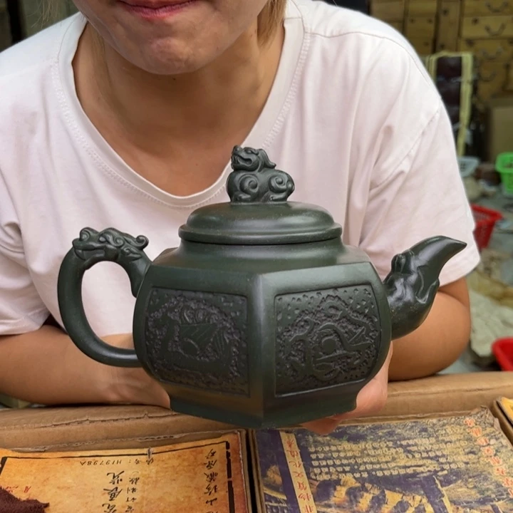 茶壶紫砂宜兴紫砂艺术