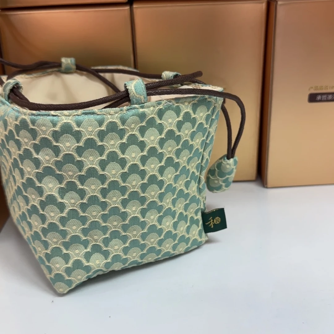 禾器茶室包猫爪蓝