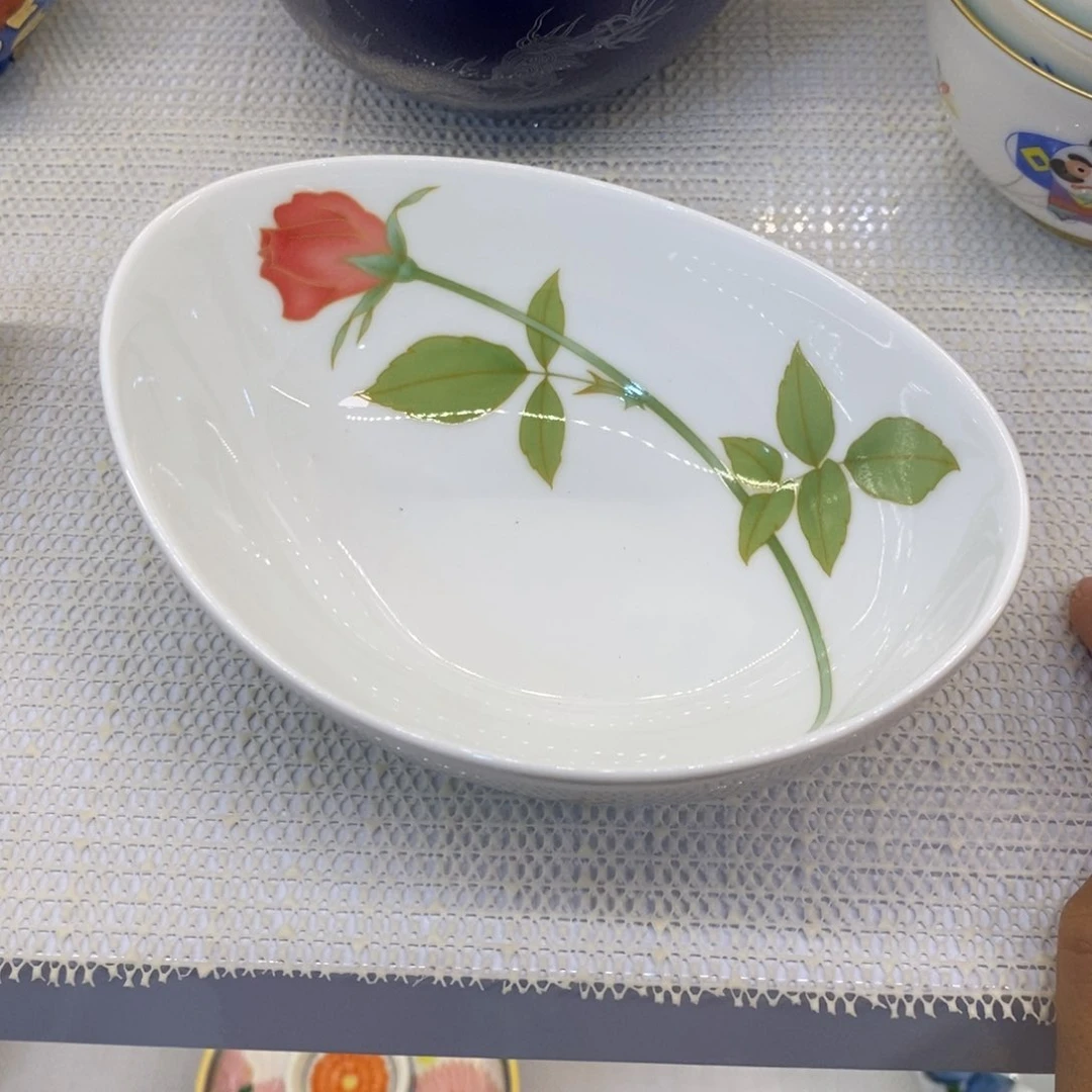 瓷片13 厘米小杨瓷器陶瓷陶瓷