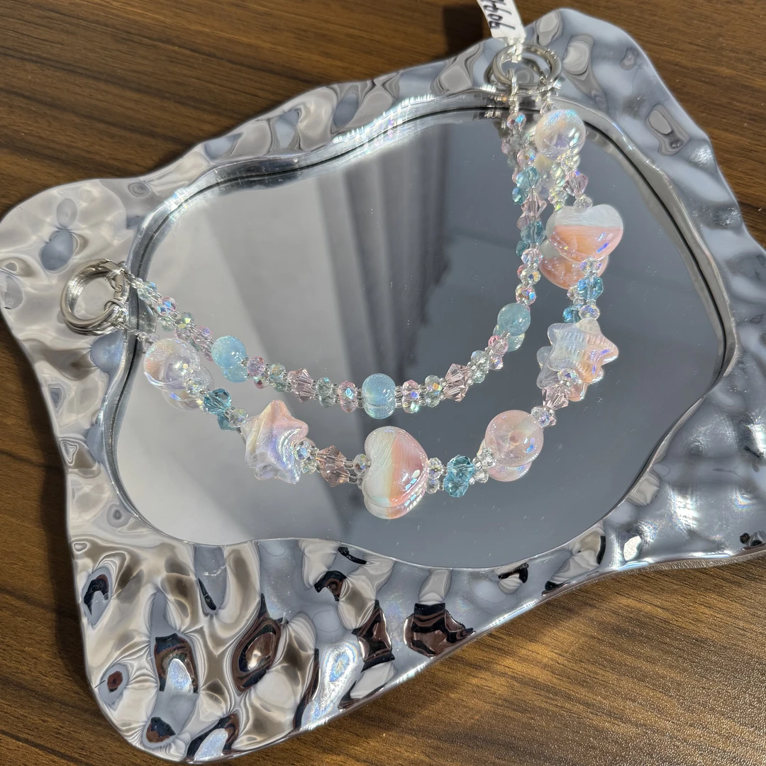 2-3号码（孤品）乐屿原创手机链手机挂绳短款创意个性手机饰品