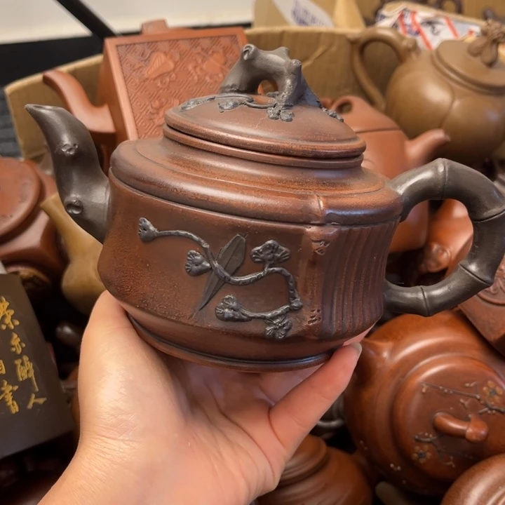 茶壶紫砂紫砂壶等