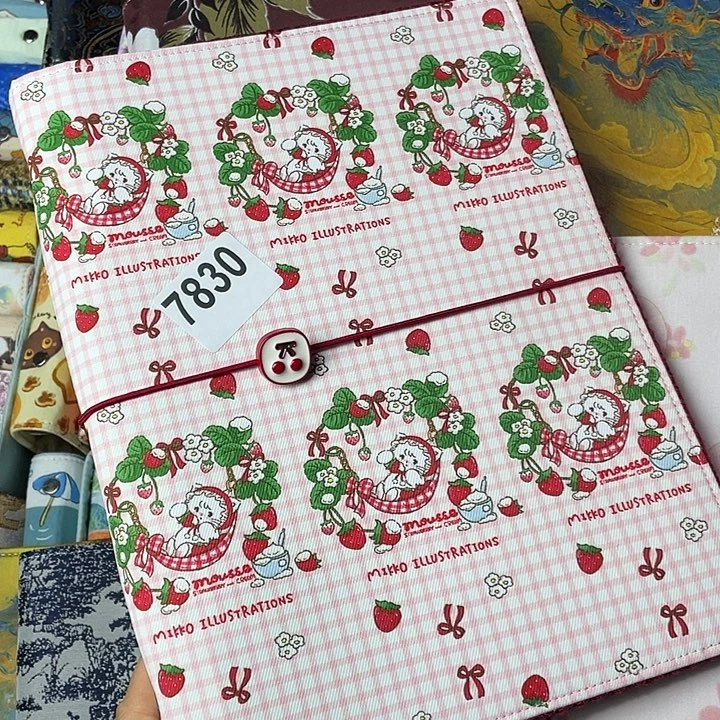 织绣B5 活页送纸7830