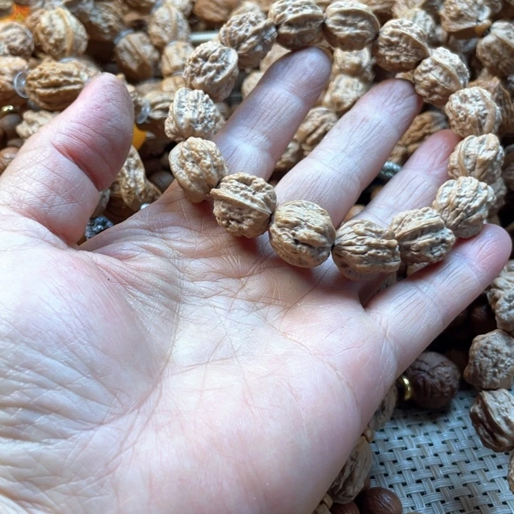 菲***猴头核桃手串1.5蛤蟆头36颗