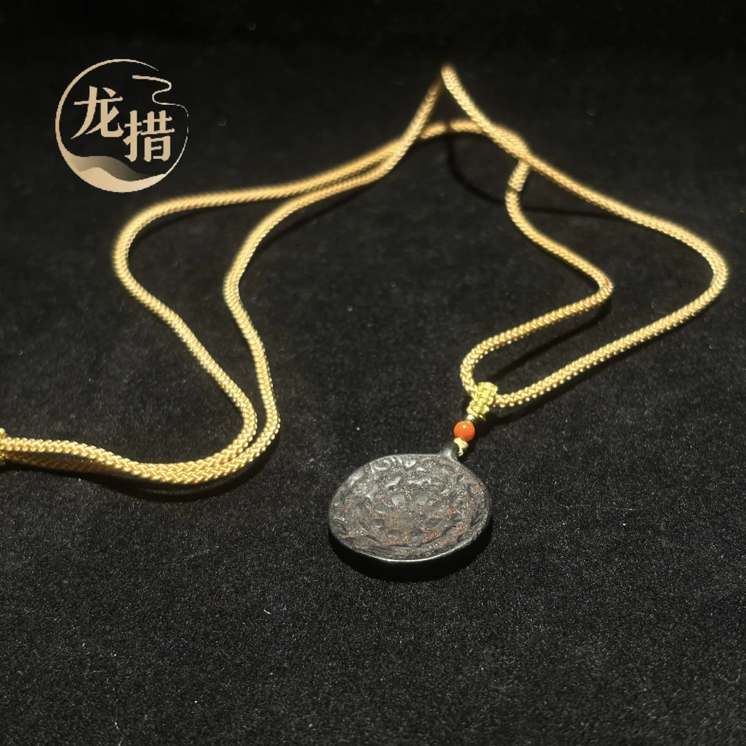 铁合金吊坠 【龙措设计】老天铁小九宫