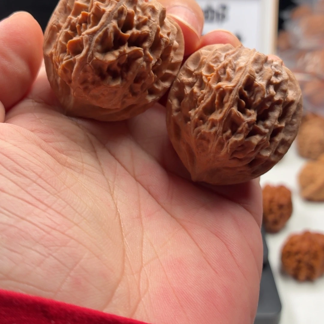 *****文玩核桃把件野的