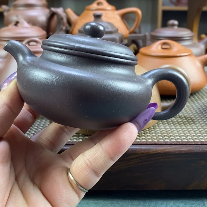 紫砂茶壶原矿紫砂壶系列产品
