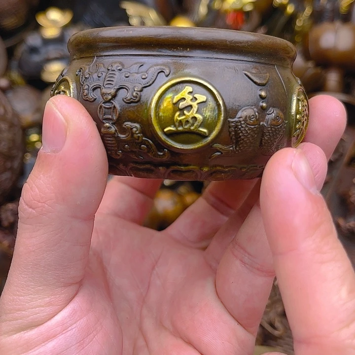 铜器摆件办公室摆件