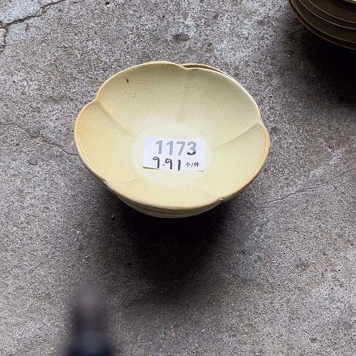 瓷微瑕外贸餐具1173