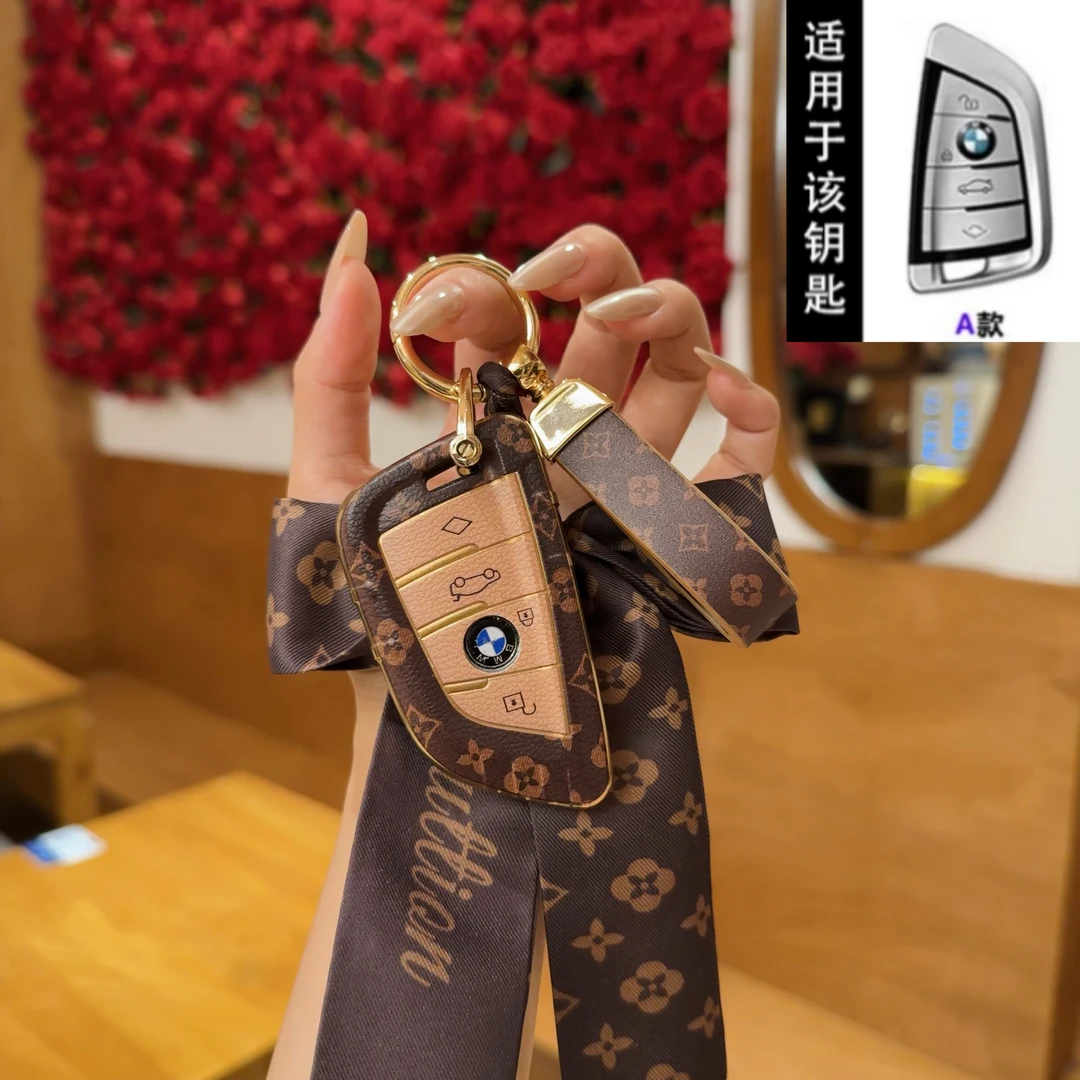 适用宝马钥匙套x3x1x2x5三系325li/i3五系530/ix3/1/3系320li车扣