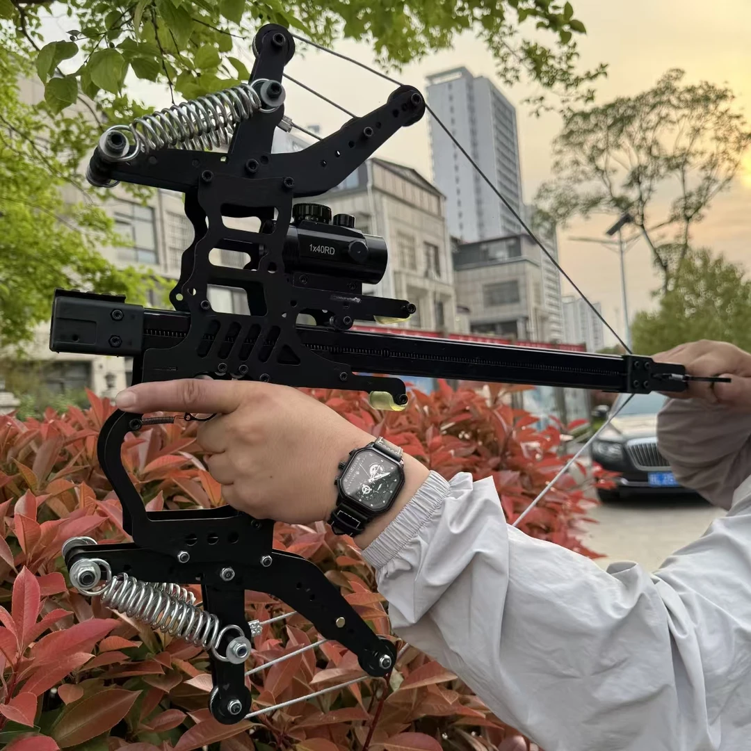 户外成人健身复合弓高精准体育竞技专用弹弓